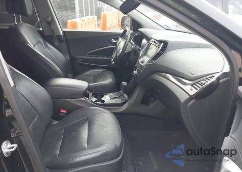 2014 Hyundai Santa Fe Limited from USA, damaged, VIN KM8SR4HF9EU088735